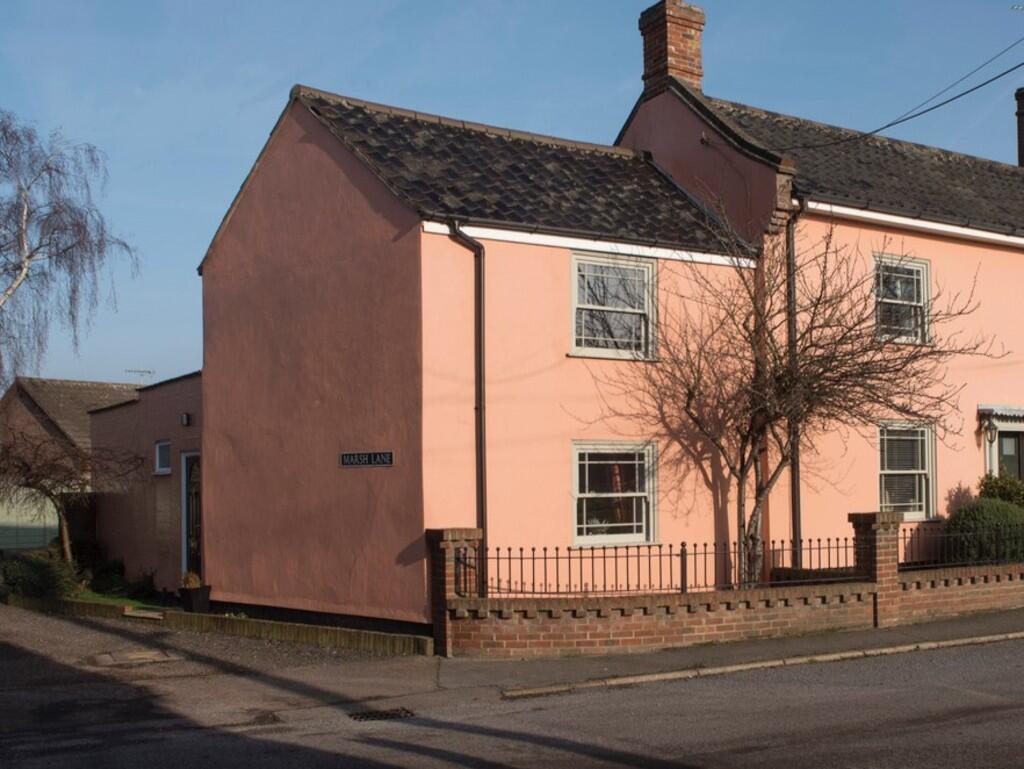 Station Road, Earsham, Bungay