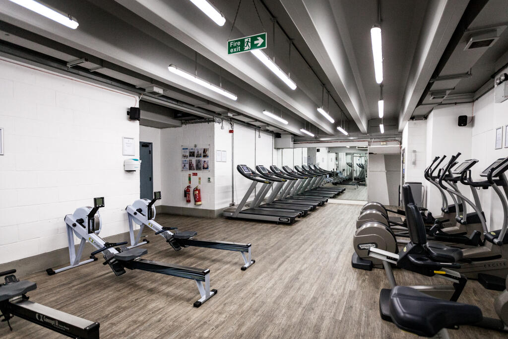 Gym Cardio Area