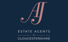 AJ Estate Agents of Gloucestershire logo