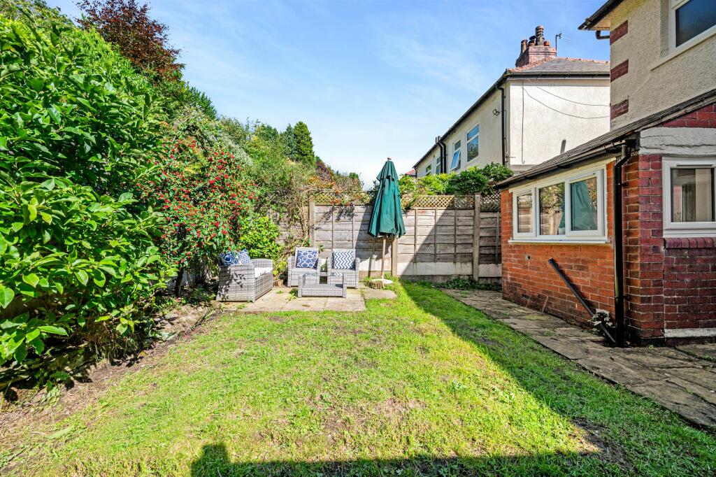 Rear Garden and Patio