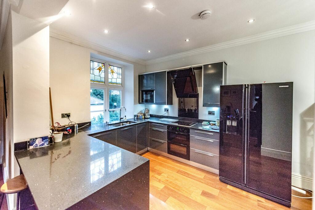 STUNNING OPEN PLAN KITCHEN LIVING AND DINING ROOM