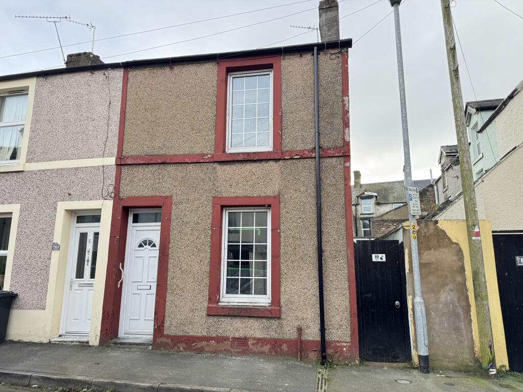 4 Armstrong Street, Workington, Cumbria CA14 2HD