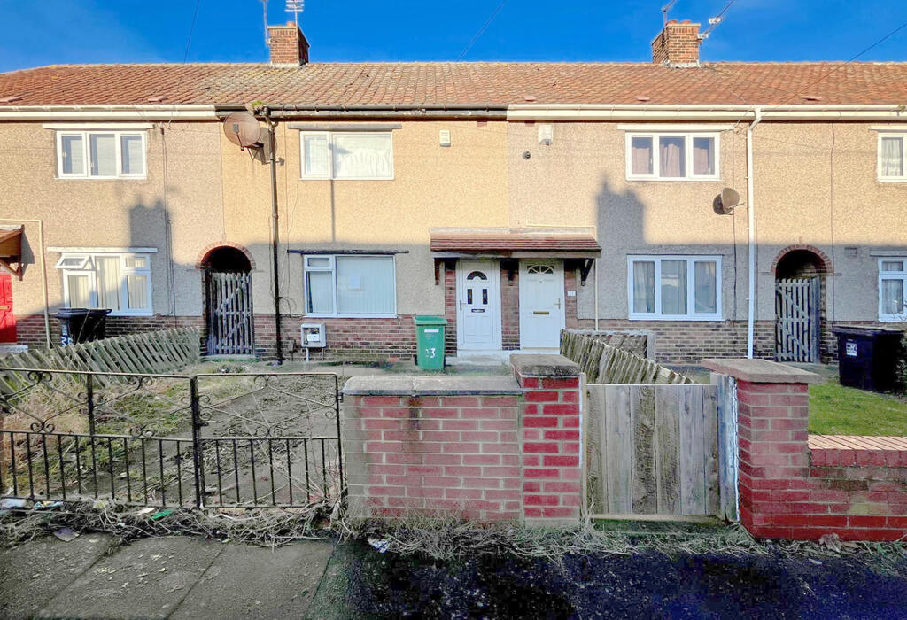 Carrick Street, Hartlepool, County Durham