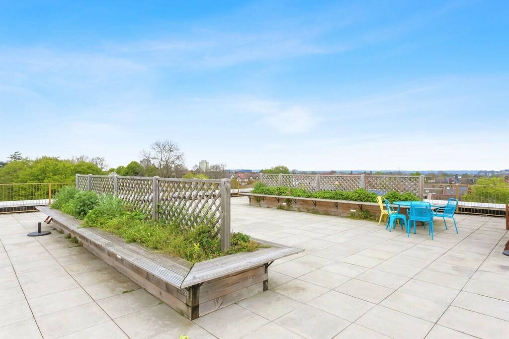 Roof terrace