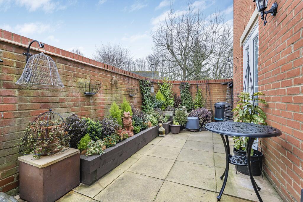 Courtyard Garden