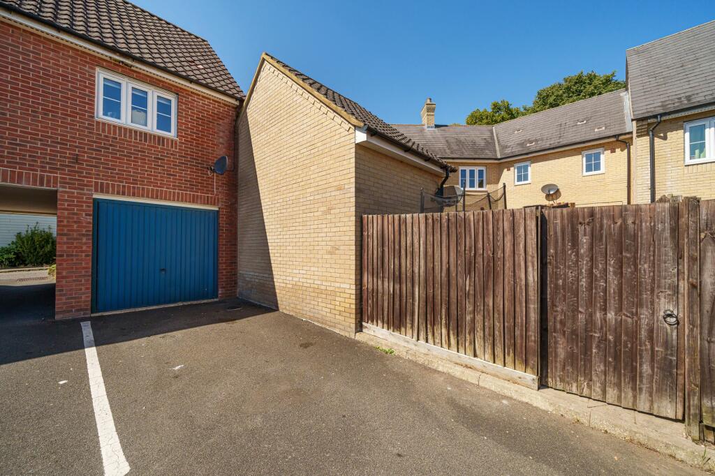 Garage with allocated parking