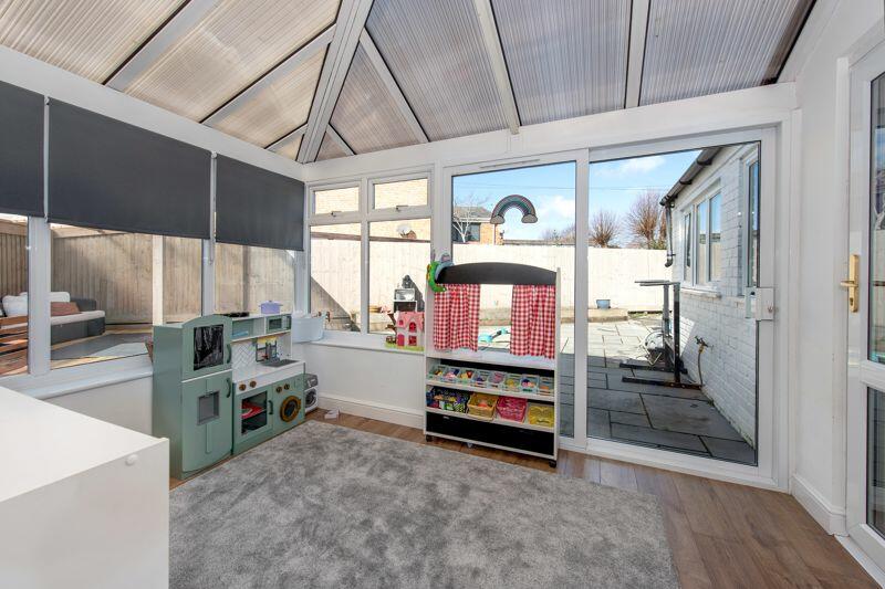 Conservatory/play room