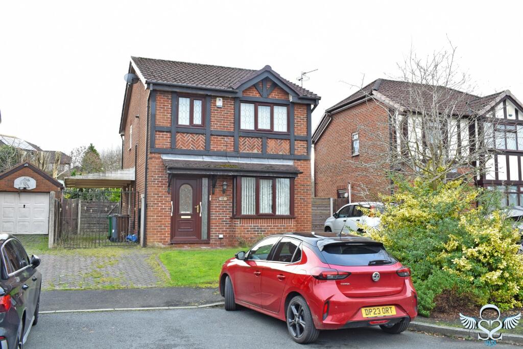 Hopcroft Close, Higher Blackley, Manchester