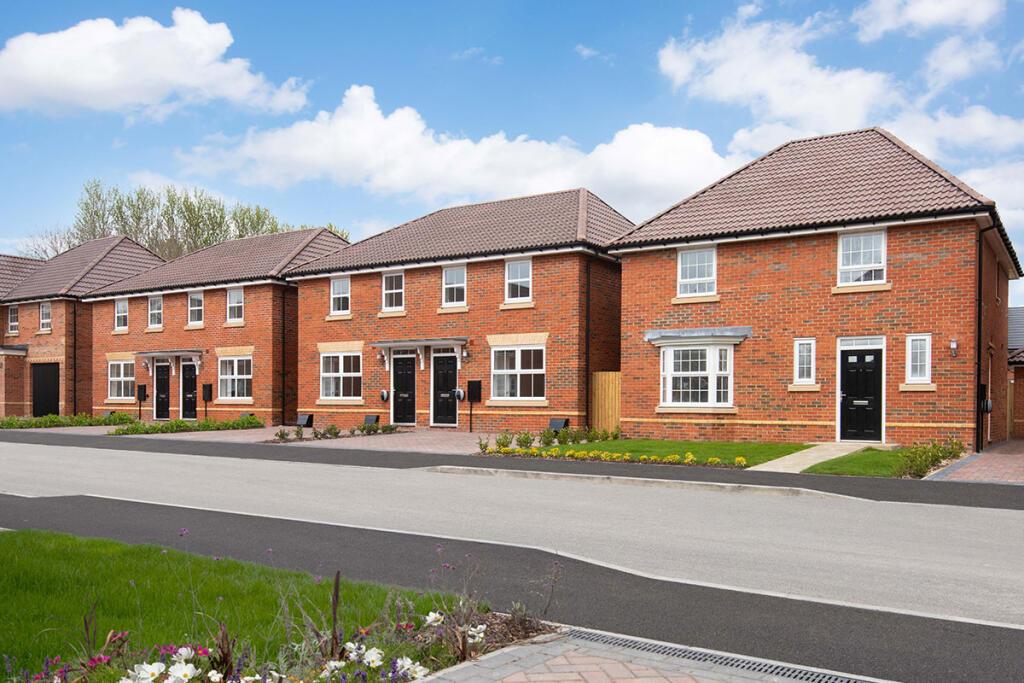 Street scene at Minster View, Beverley