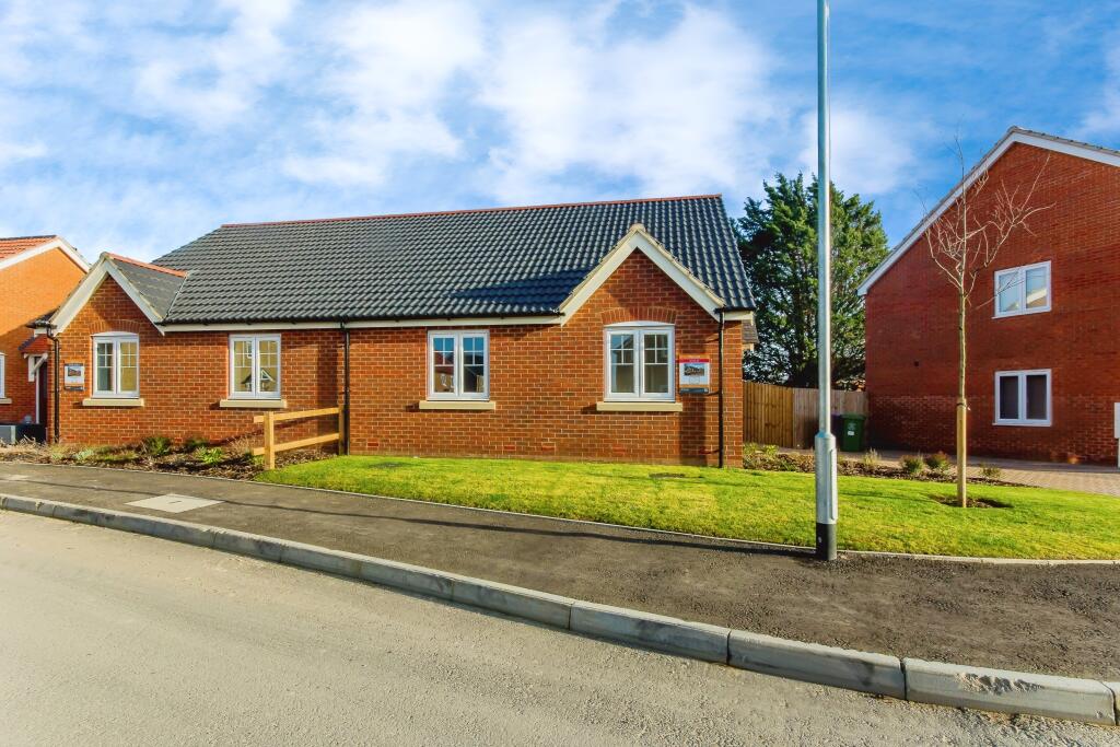 Heron Park, Curlew Road, Wyberton, Boston, PE21