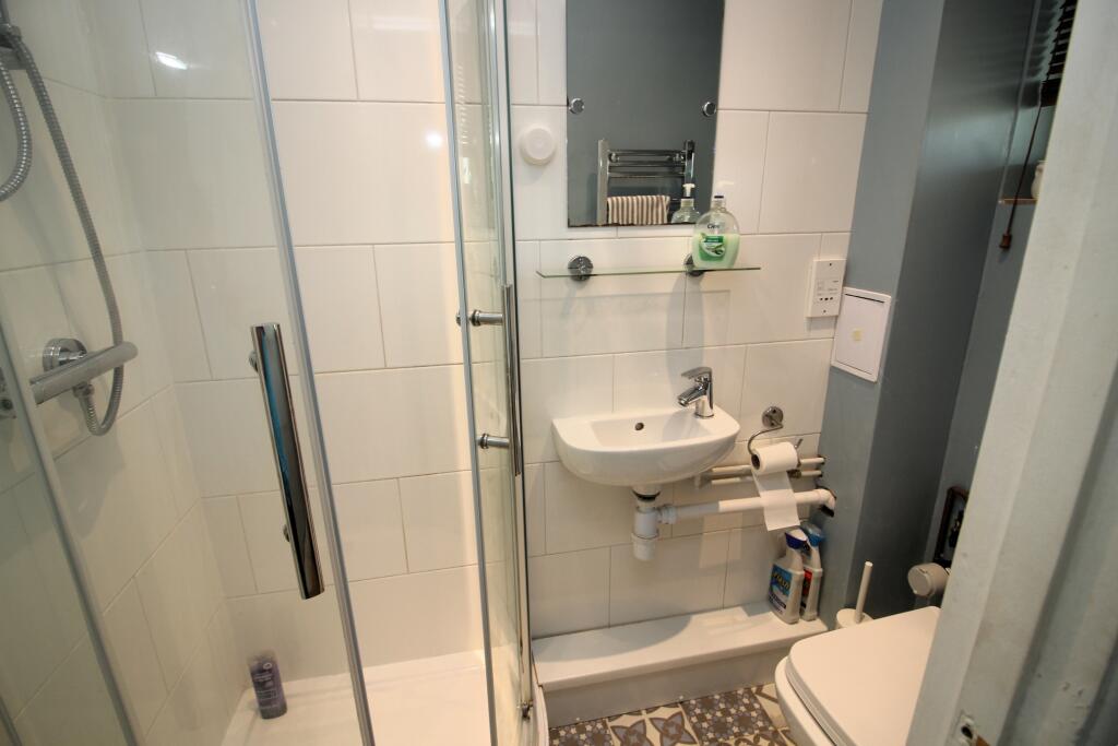 Ground floor shower room