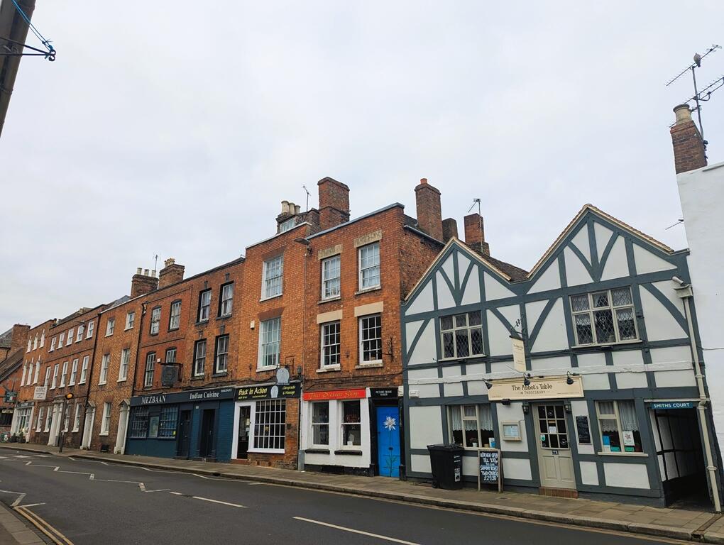 Church Street, Tewkesbury