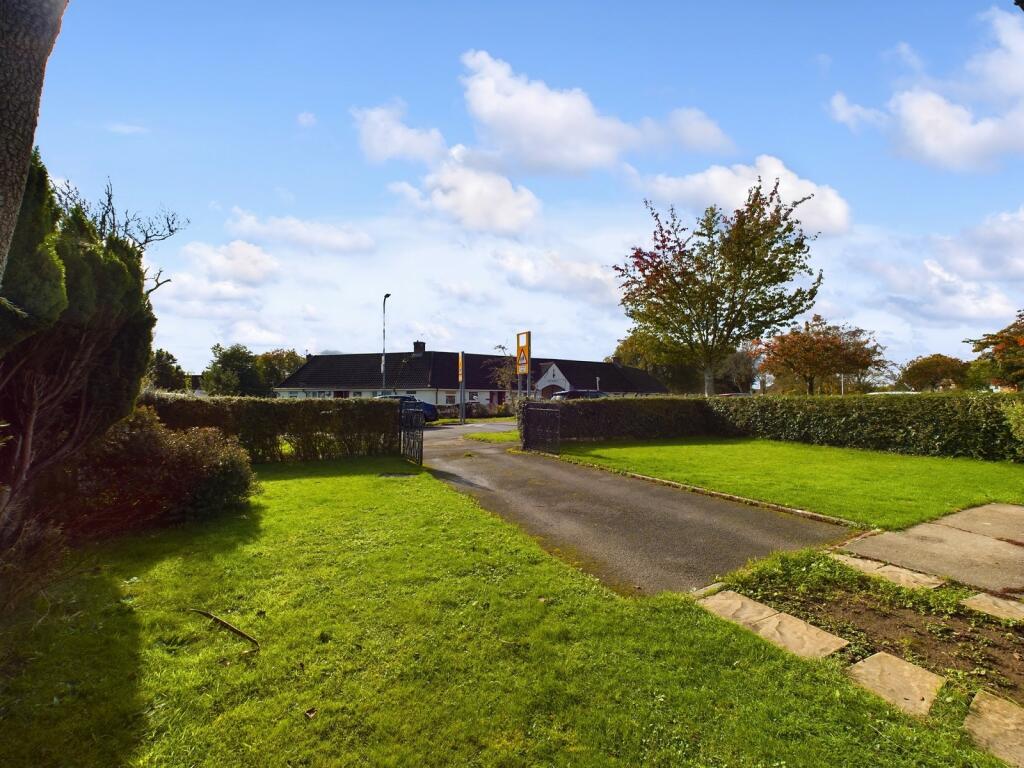 Driveway &amp; Front Garden