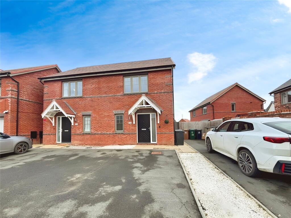 Amber Place, Newhall, Swadlincote, Derbyshire, DE11