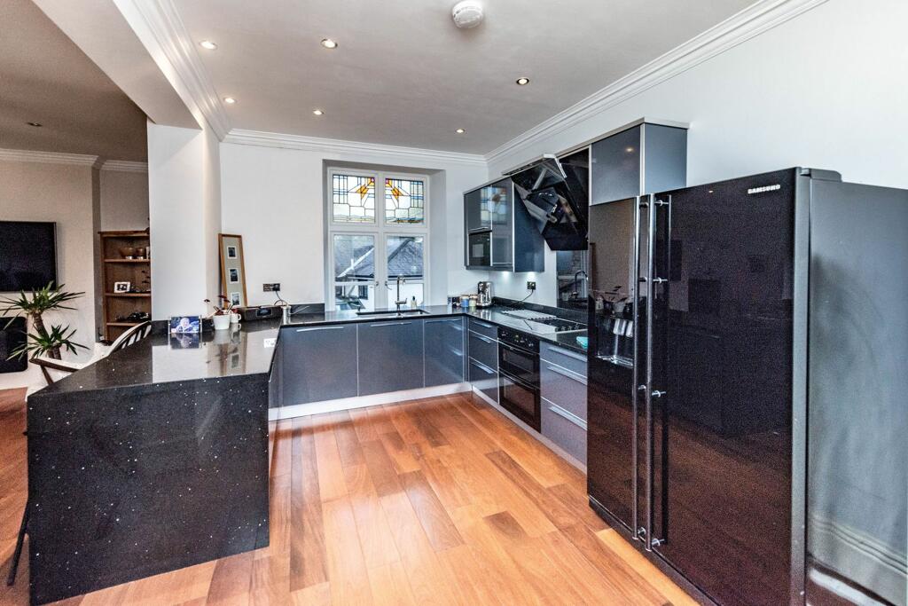 STUNNING OPEN PLAN KITCHEN LIVING AND DINING ROOM