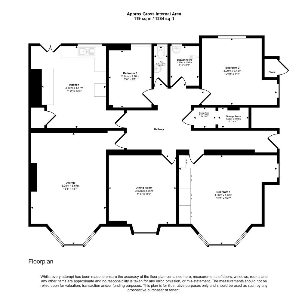 Flat 4 Thurleigh Mansions, 33 Thurleigh Road, Balham, London SW12 8UA