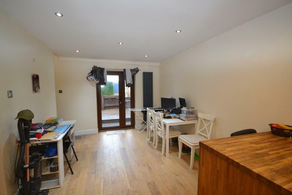 Open plan living room