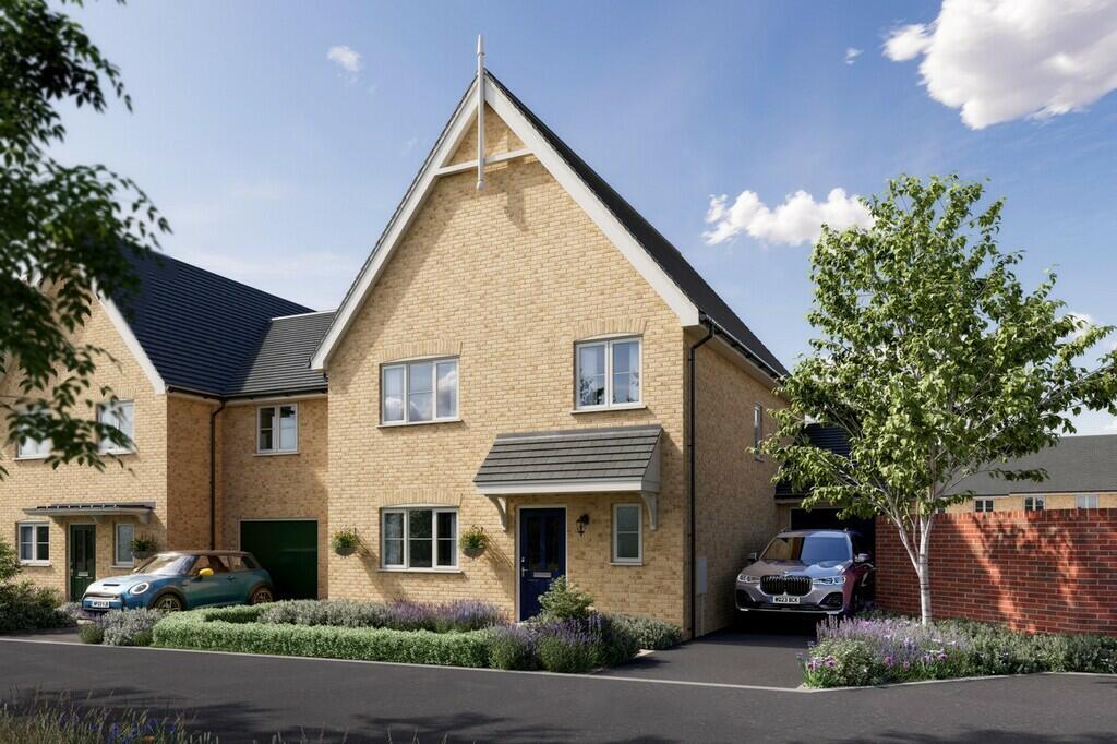 Chauncy Gardens (Off Whittington Way,) 
Thorley, 
Bishop's Stortford,
CM23 4RH