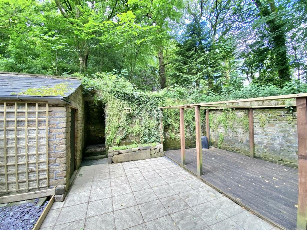 Rear Garden &amp; Parking