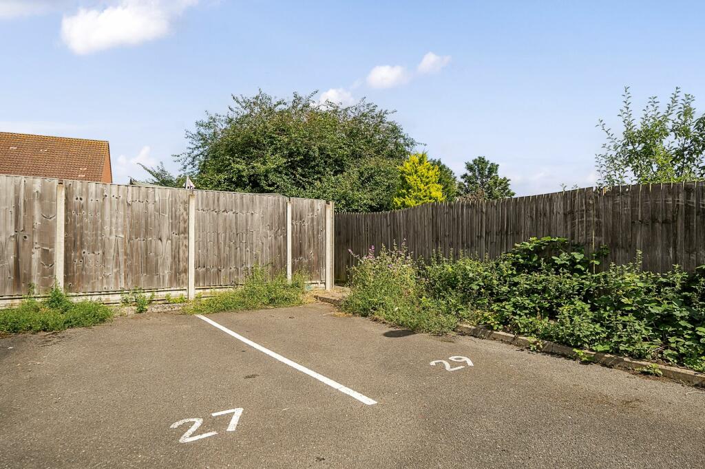 Allocated parking to the rear