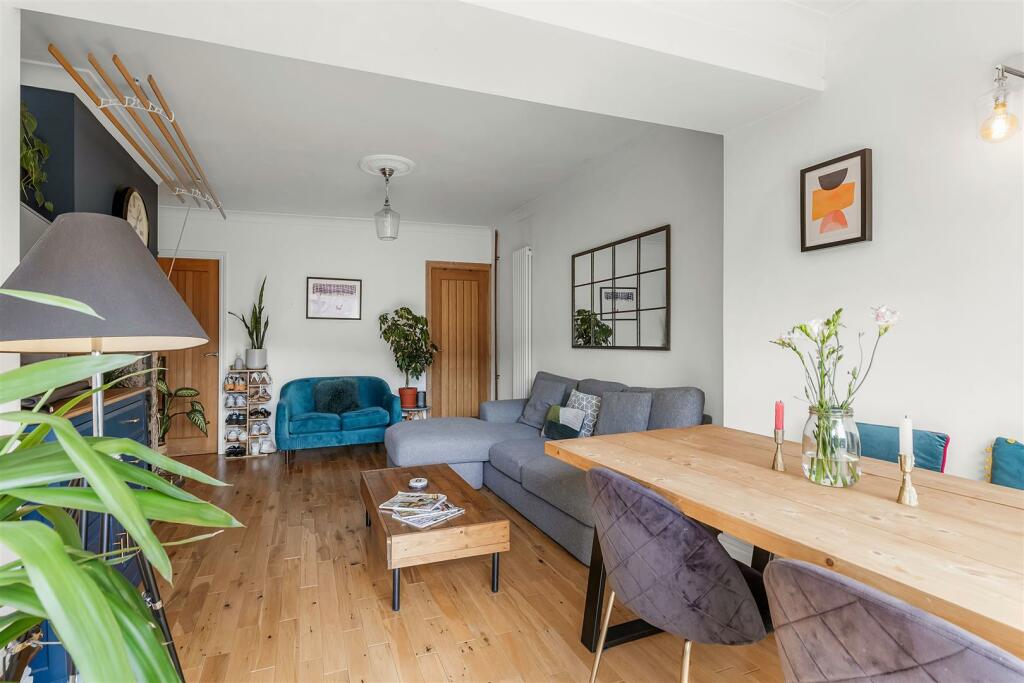 Dining Area To Sitting Room