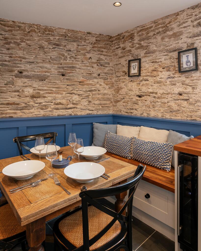 The Apple Loft, Strete, Dartmouth: Dining Area