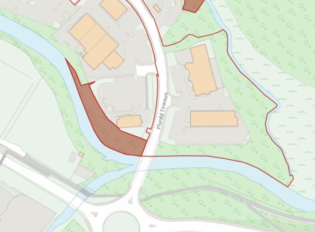 Land South of Riverside Retail Park, Ffordd Tirwaun, Aberdare, Rhondda Cynon Taf, CF44 0AH