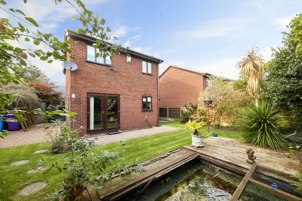 Garden And Rear Elevation