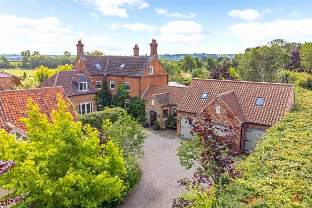 Church Lane Farmhouse, Church Lane, Brandon, Grantham, NG32