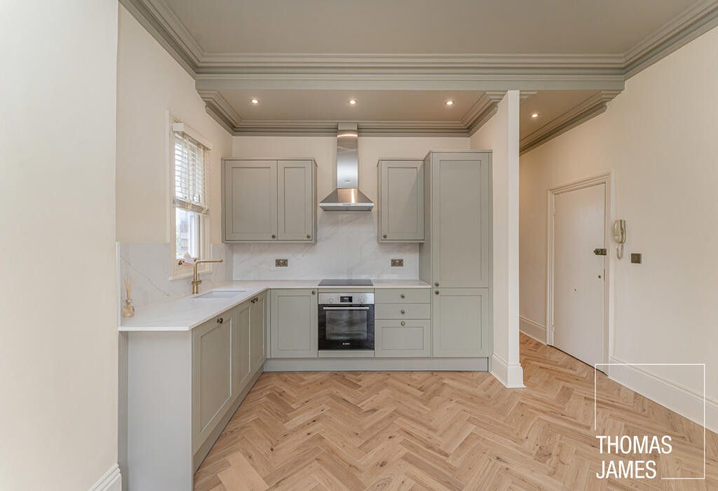 Whittington Road, shaker style kitchen