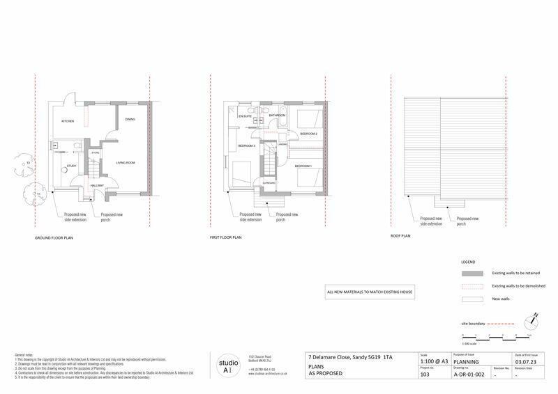 Proposed Extension Plans