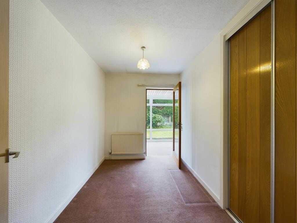 Bedroom Three leading to Conservatory