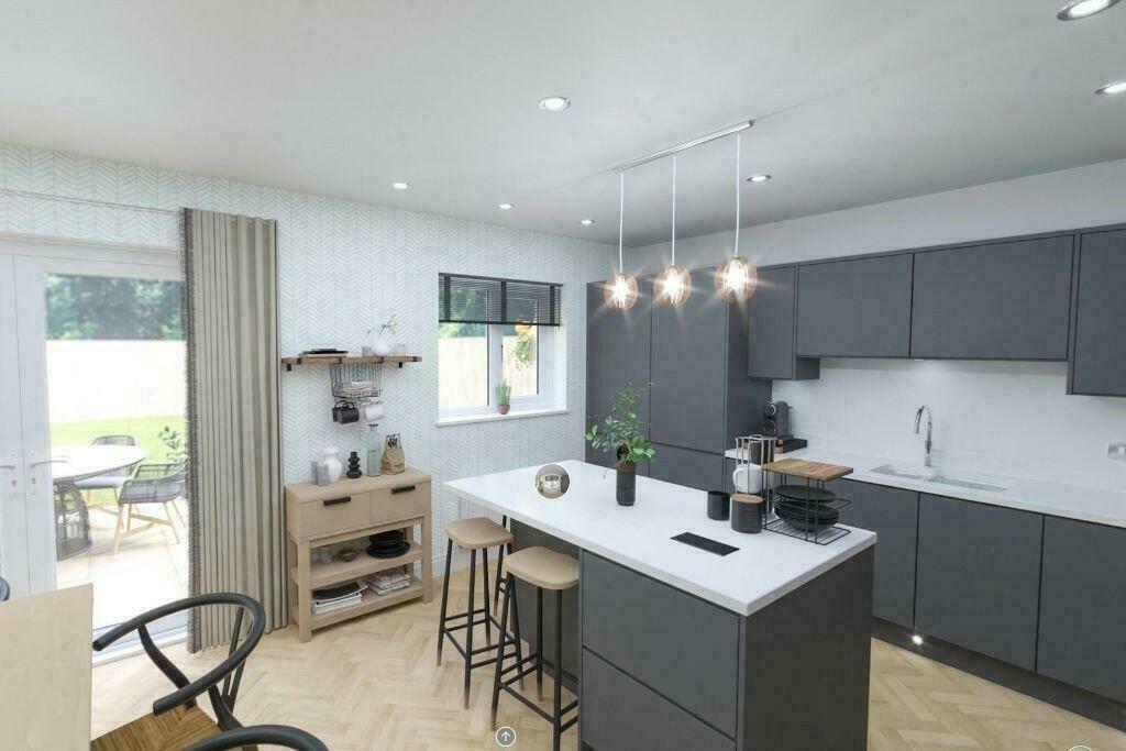 Kitchen CGI