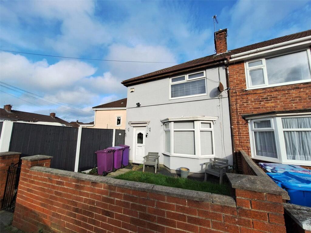 Clayford Crescent, Liverpool, Merseyside, L14