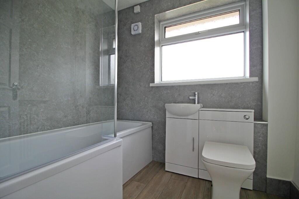 refitted bathroom