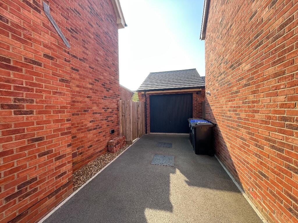 driveway - garage