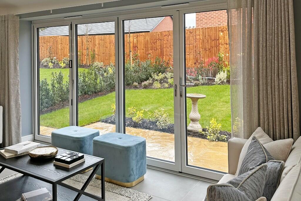 Example bi-fold door