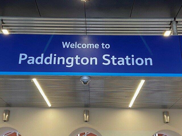 Paddington Stn Sign