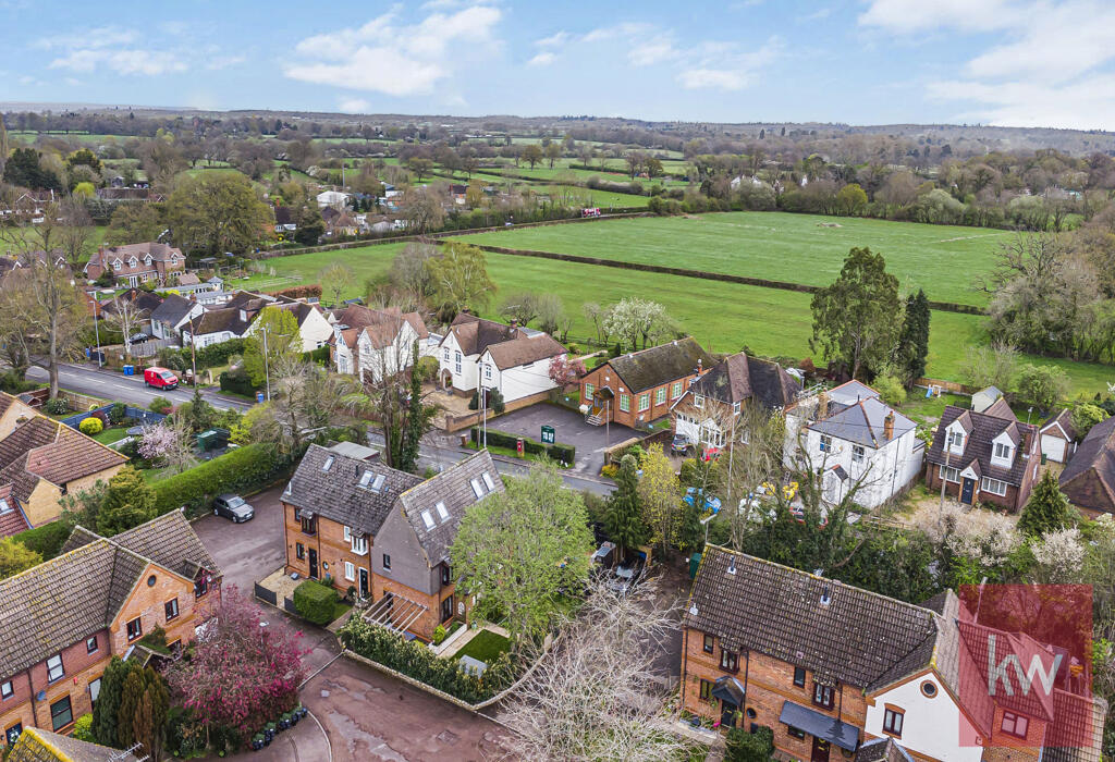 Aerial View of House &amp; Surrounding Area