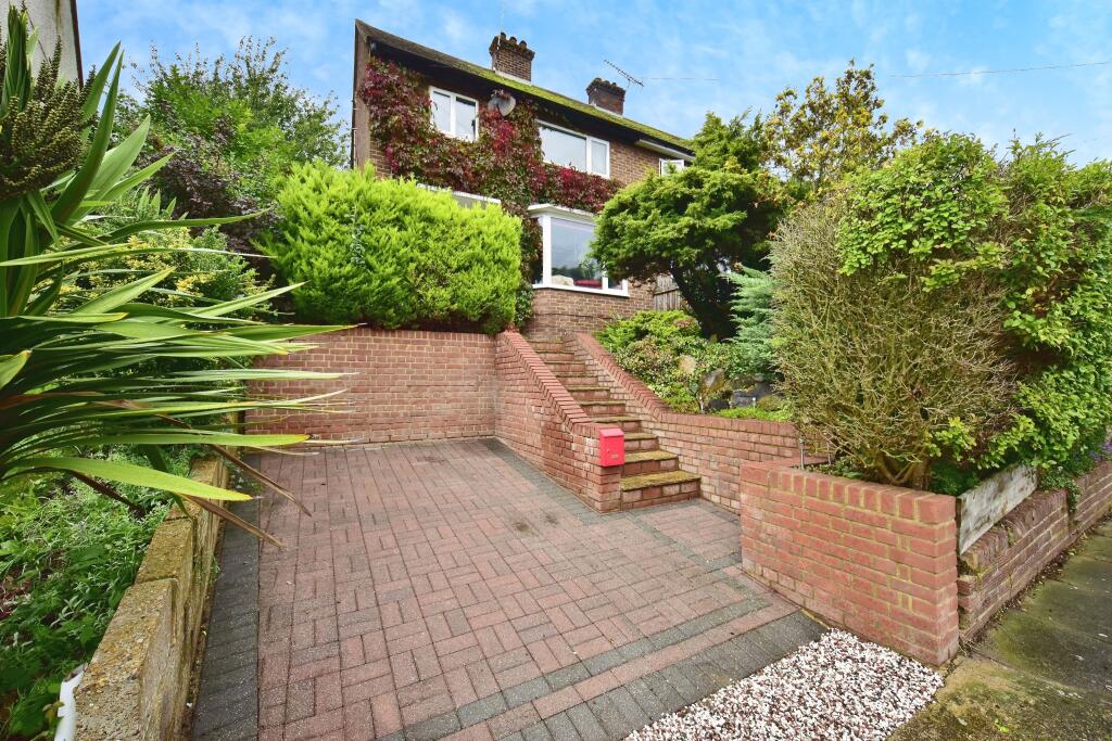 Outside View Of The Property With Driveway