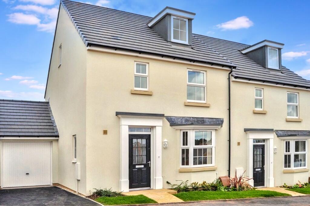 Cambridge Way, Cullompton, Devon, EX15