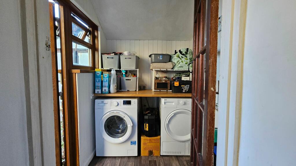 Utility room