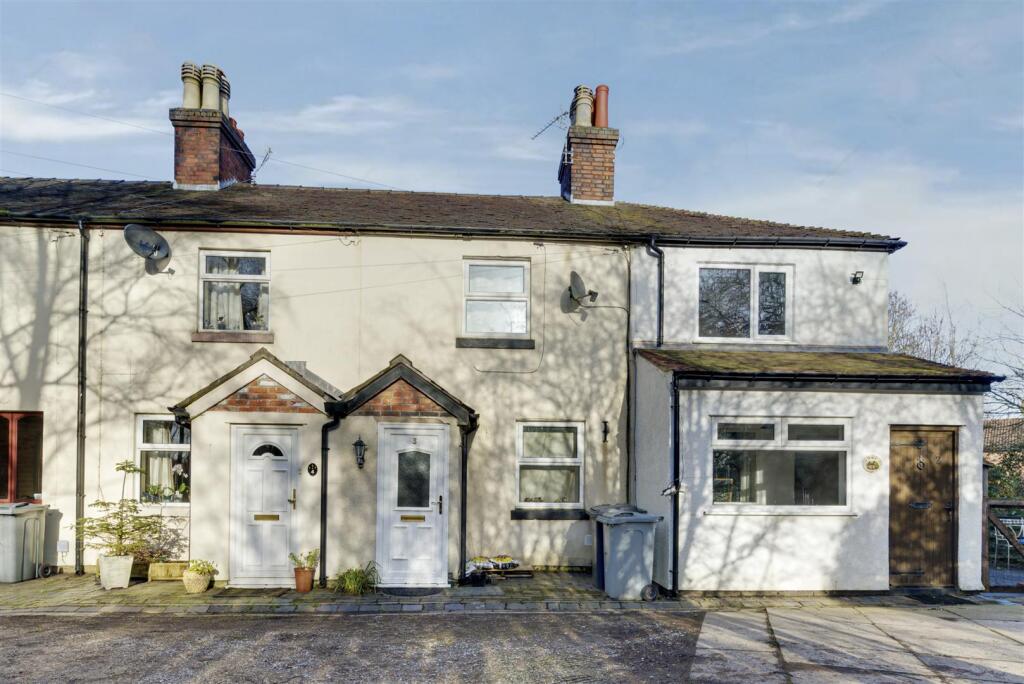 Railway Cottages, Station Yard, Congleton