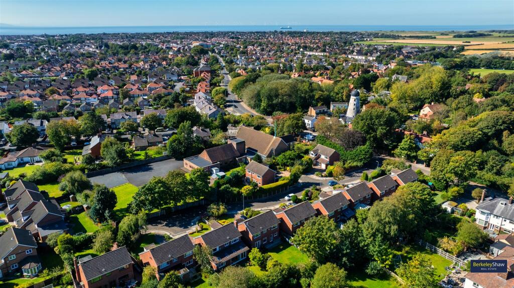 Aerial view of area