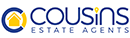 COUSINS ESTATE AGENTS logo