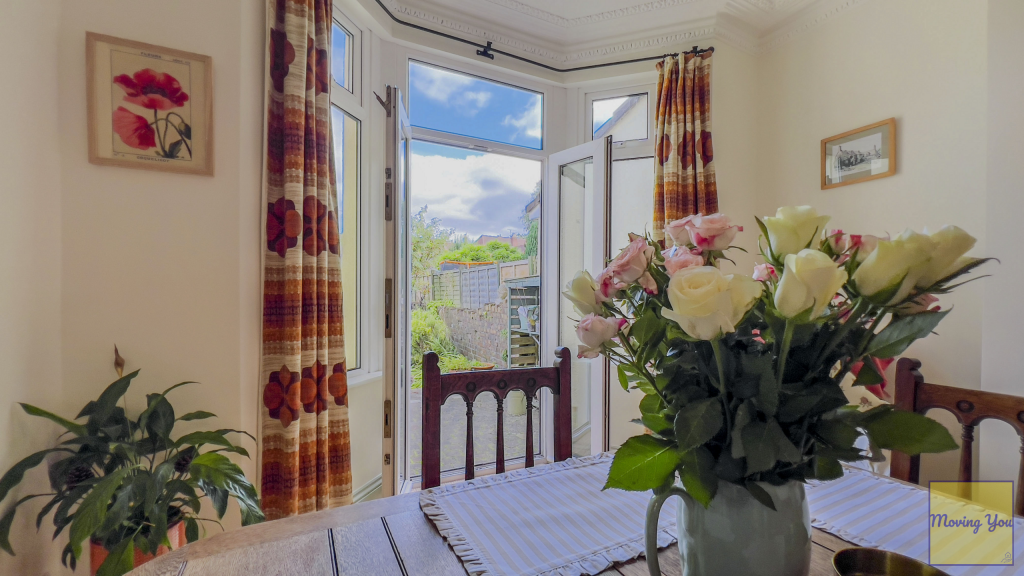 View through Patio Doors