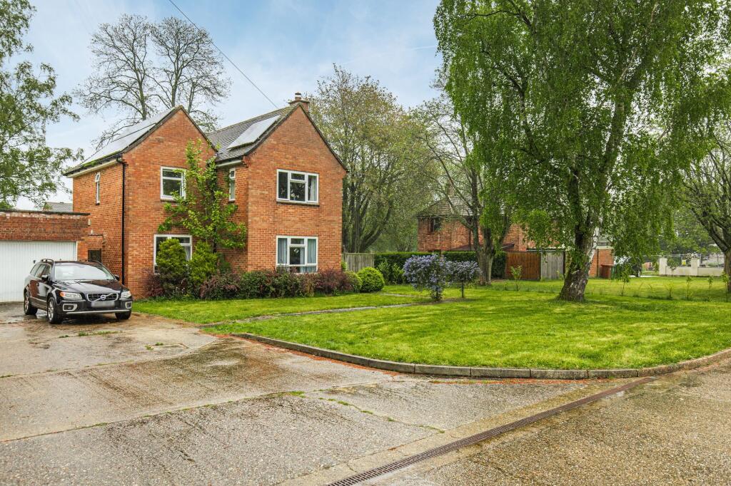 Slessor Close, Watton