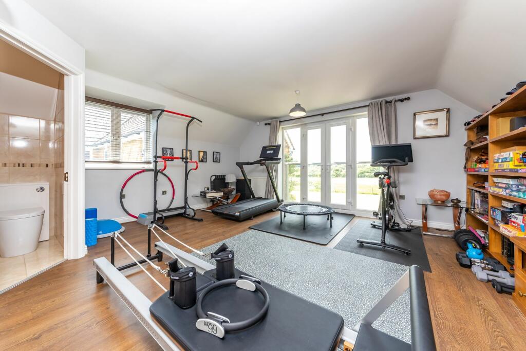 Bedroom 6/Gym/Office