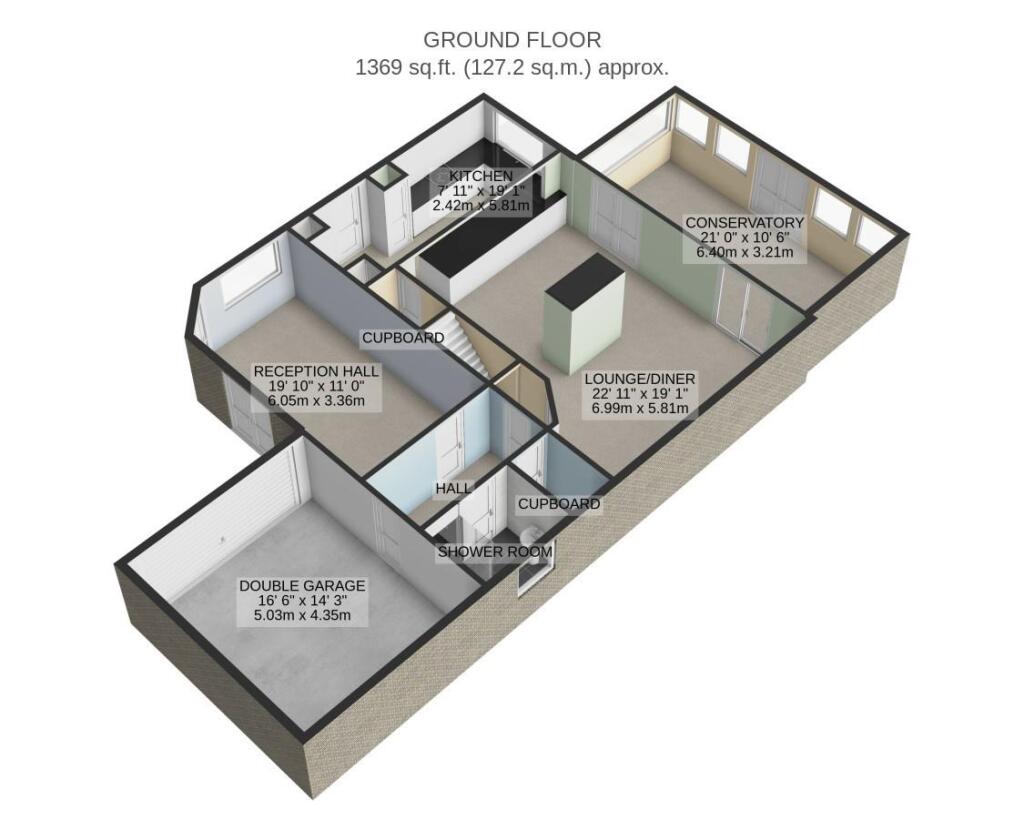 Ground Floor Plan.