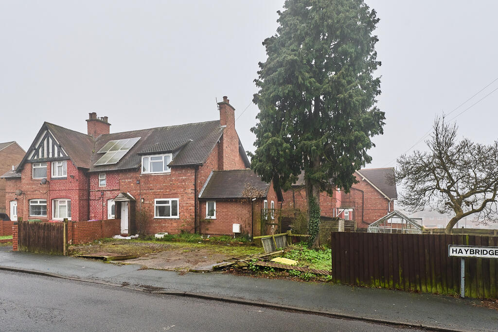 20 Haybridge Avenue, Hadley, Telford, Shropshire TF1 5JR